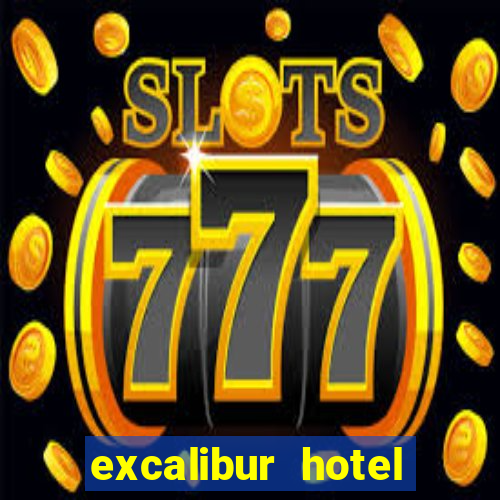 excalibur hotel casino resort fee