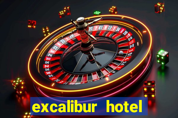 excalibur hotel casino resort fee