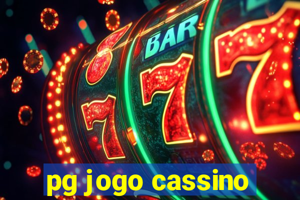 pg jogo cassino