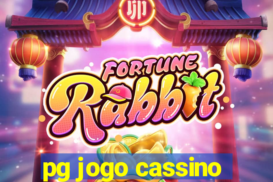 pg jogo cassino