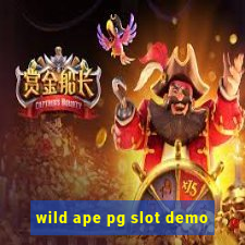 wild ape pg slot demo