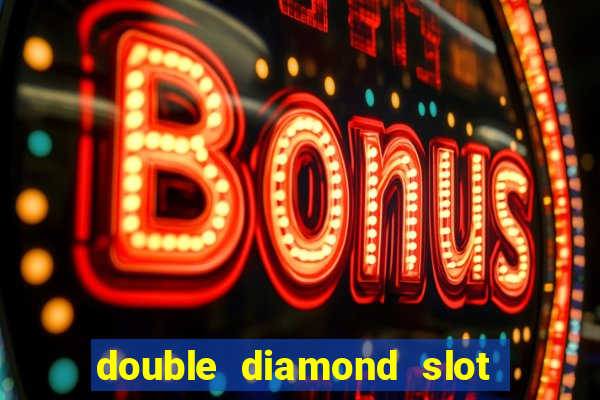 double diamond slot machine for sale