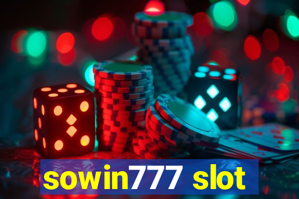 sowin777 slot