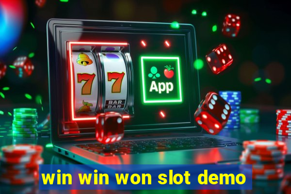 win win won slot demo