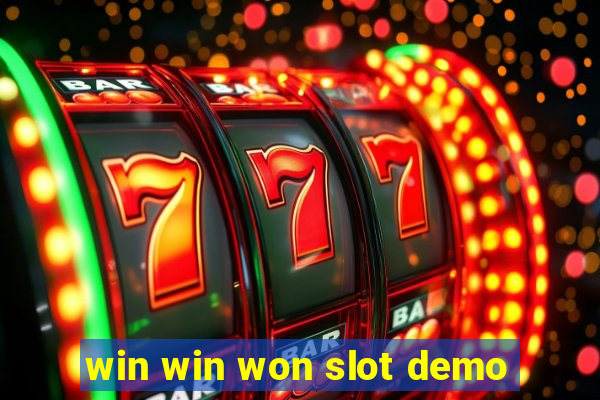 win win won slot demo