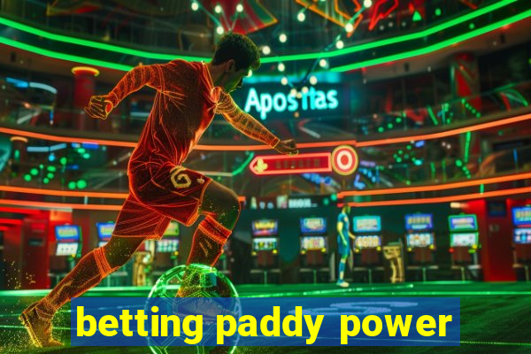 betting paddy power