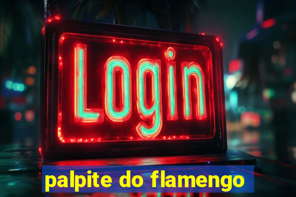 palpite do flamengo