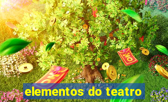 elementos do teatro