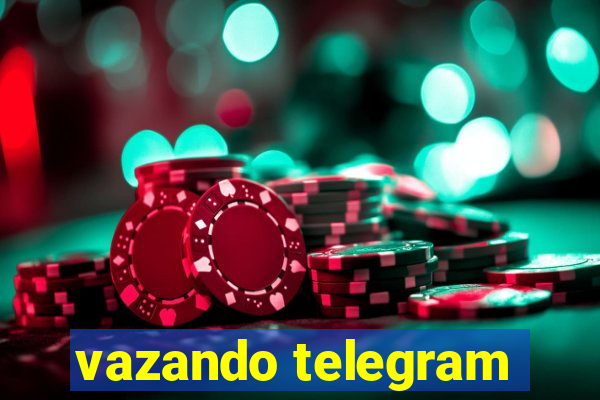 vazando telegram