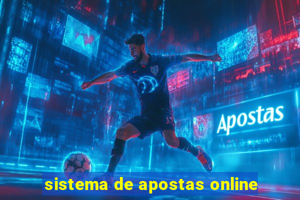 sistema de apostas online