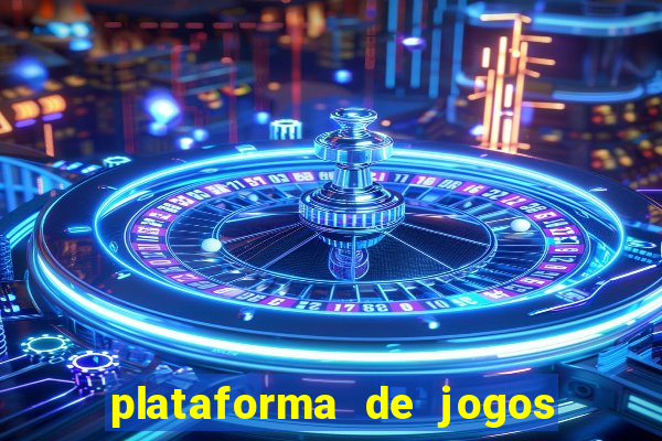 plataforma de jogos mais confiável