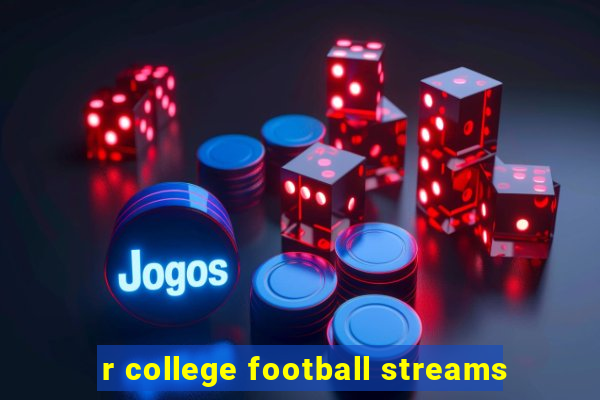 r college football streams