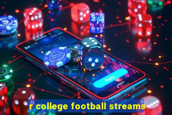 r college football streams