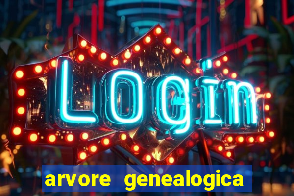 arvore genealogica familia real