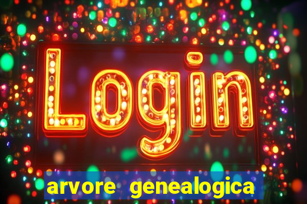 arvore genealogica familia real