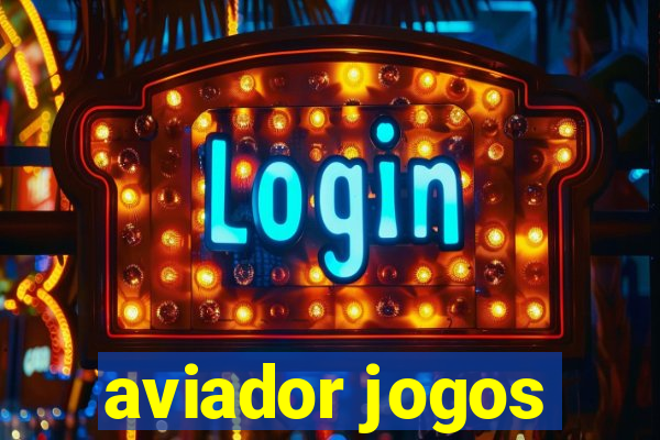 aviador jogos