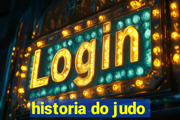 historia do judo