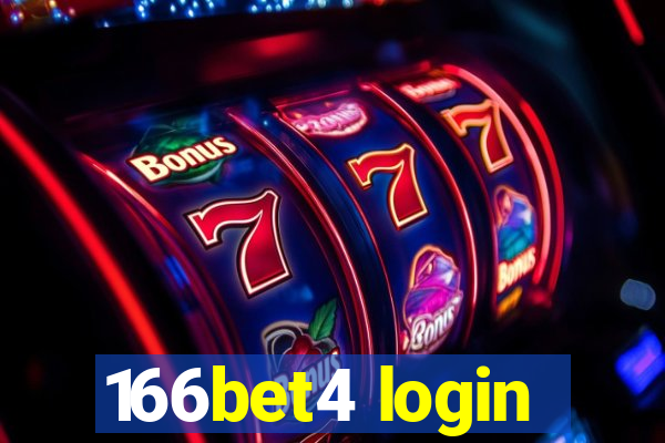 166bet4 login