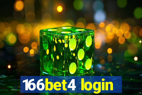 166bet4 login