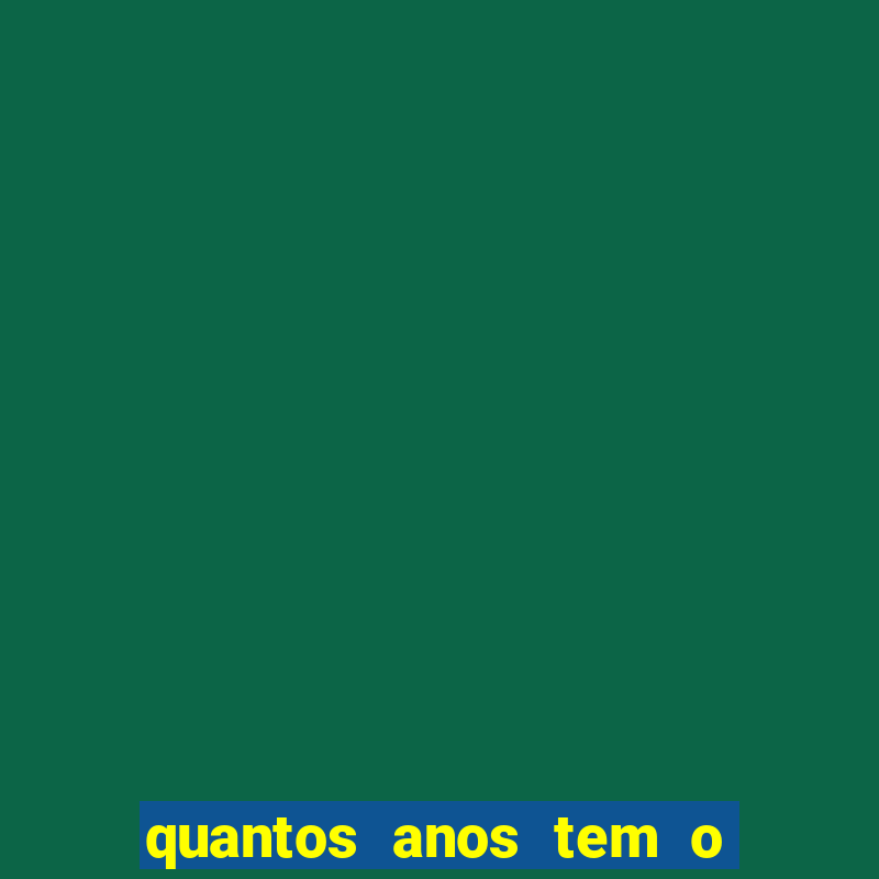 quantos anos tem o beto carrero