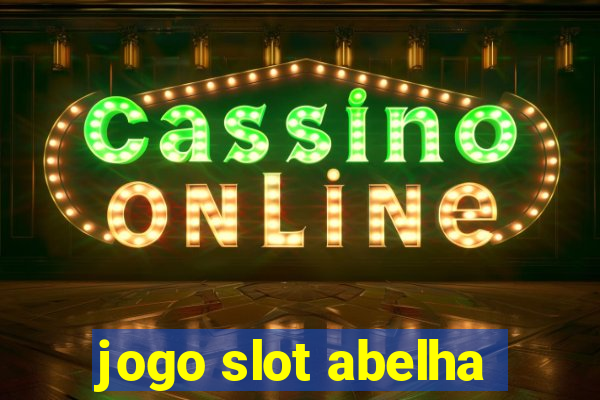 jogo slot abelha