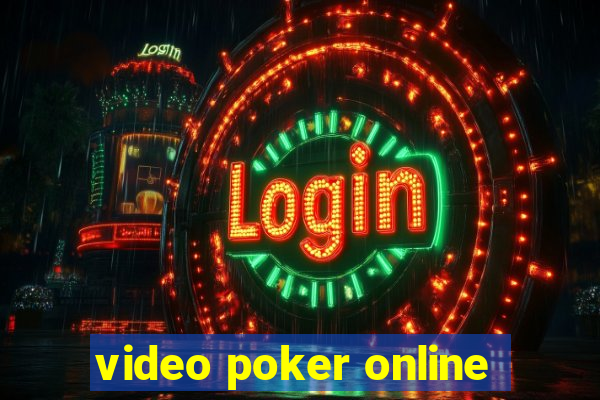 video poker online