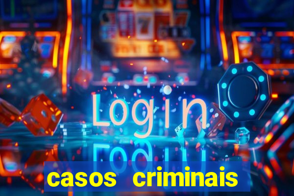 casos criminais para resolver jogo pdf