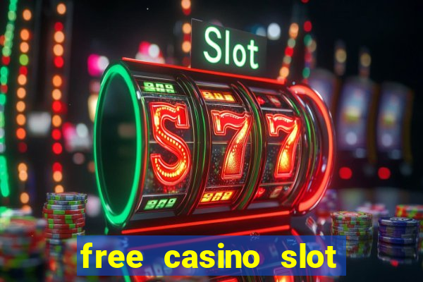 free casino slot machine game online