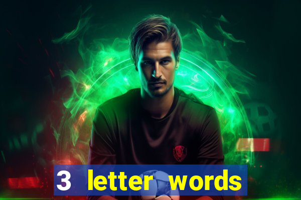 3 letter words from casino