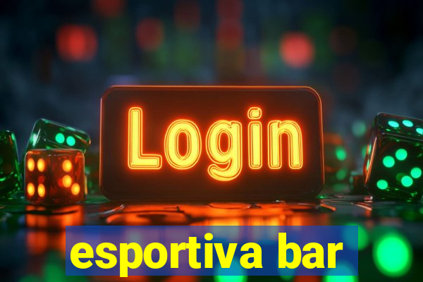 esportiva bar