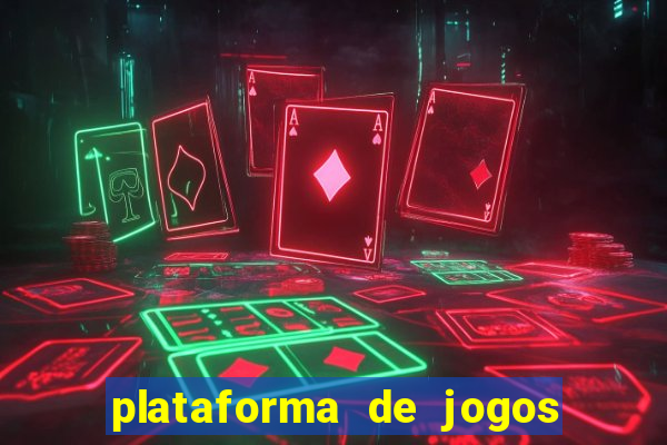 plataforma de jogos que dao bonus