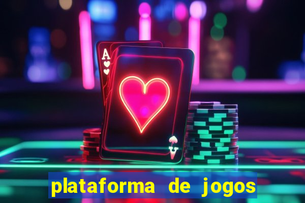 plataforma de jogos que dao bonus