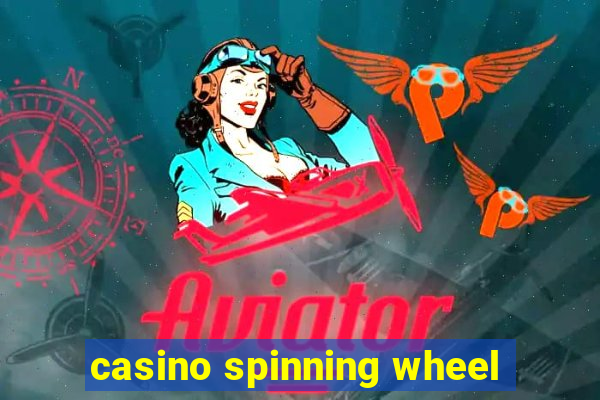 casino spinning wheel