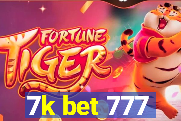 7k bet 777