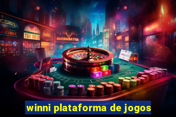 winni plataforma de jogos