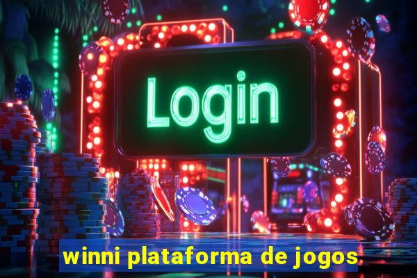 winni plataforma de jogos