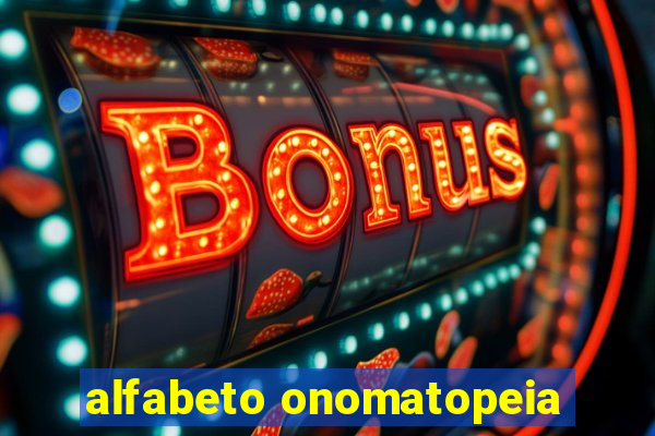 alfabeto onomatopeia