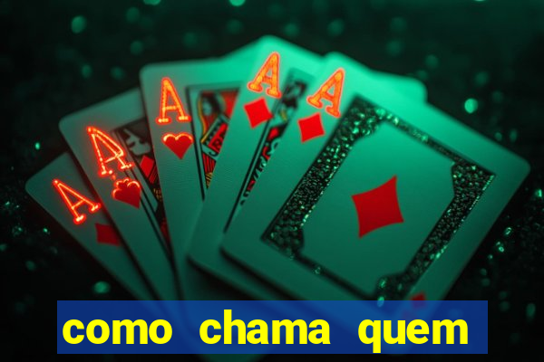 como chama quem canta o bingo