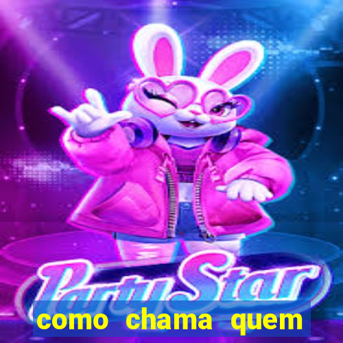 como chama quem canta o bingo