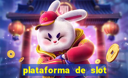 plataforma de slot que mais paga