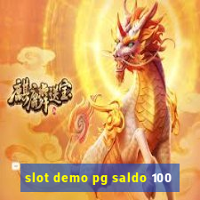 slot demo pg saldo 100