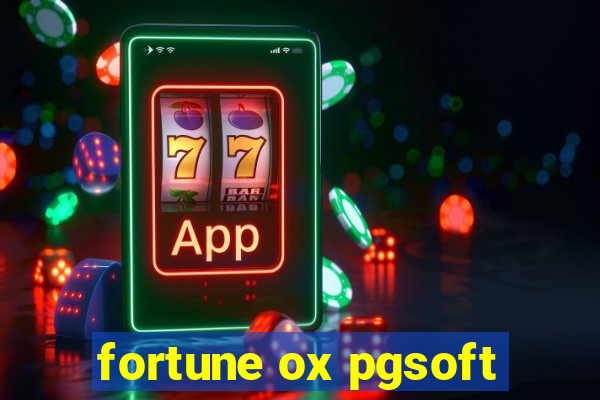 fortune ox pgsoft