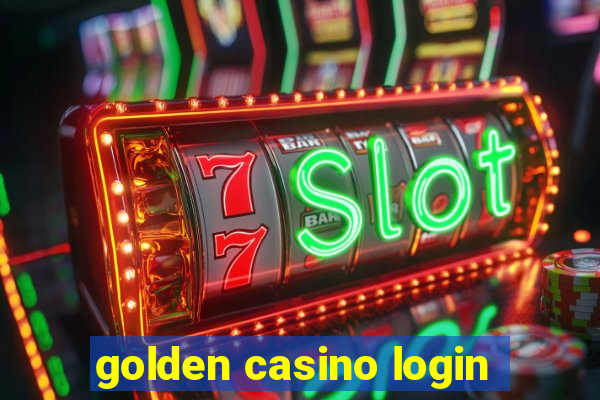 golden casino login