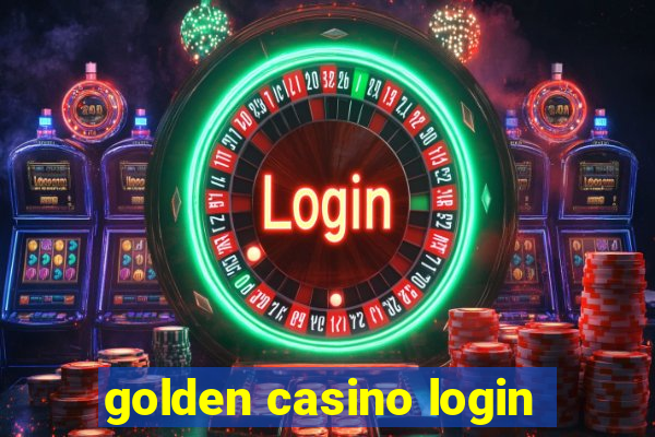 golden casino login