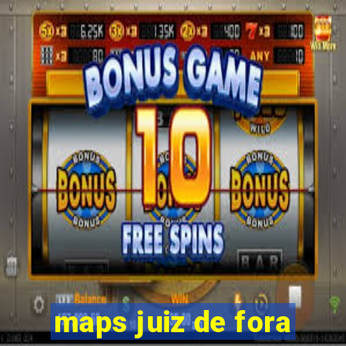 maps juiz de fora