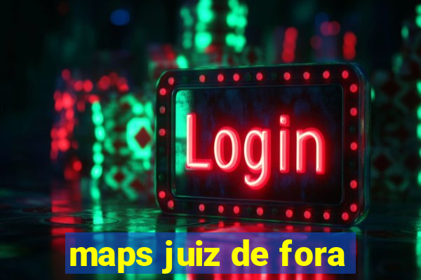 maps juiz de fora