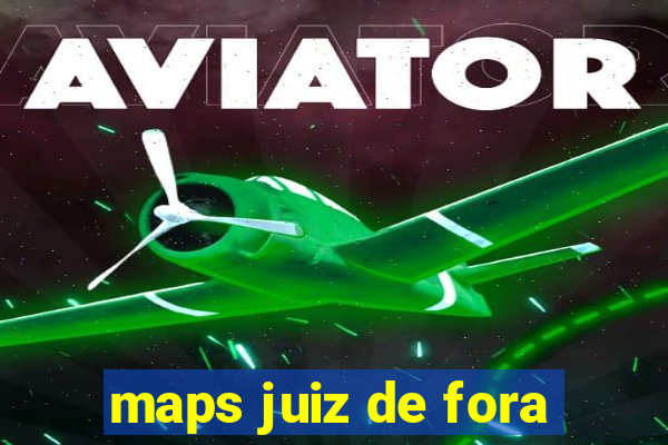 maps juiz de fora