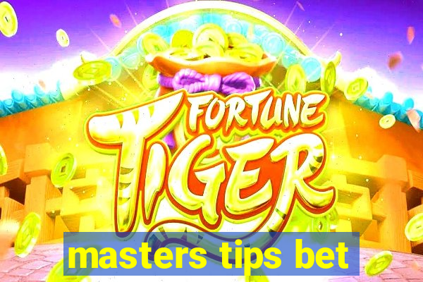 masters tips bet