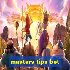 masters tips bet