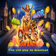 free slot play no download